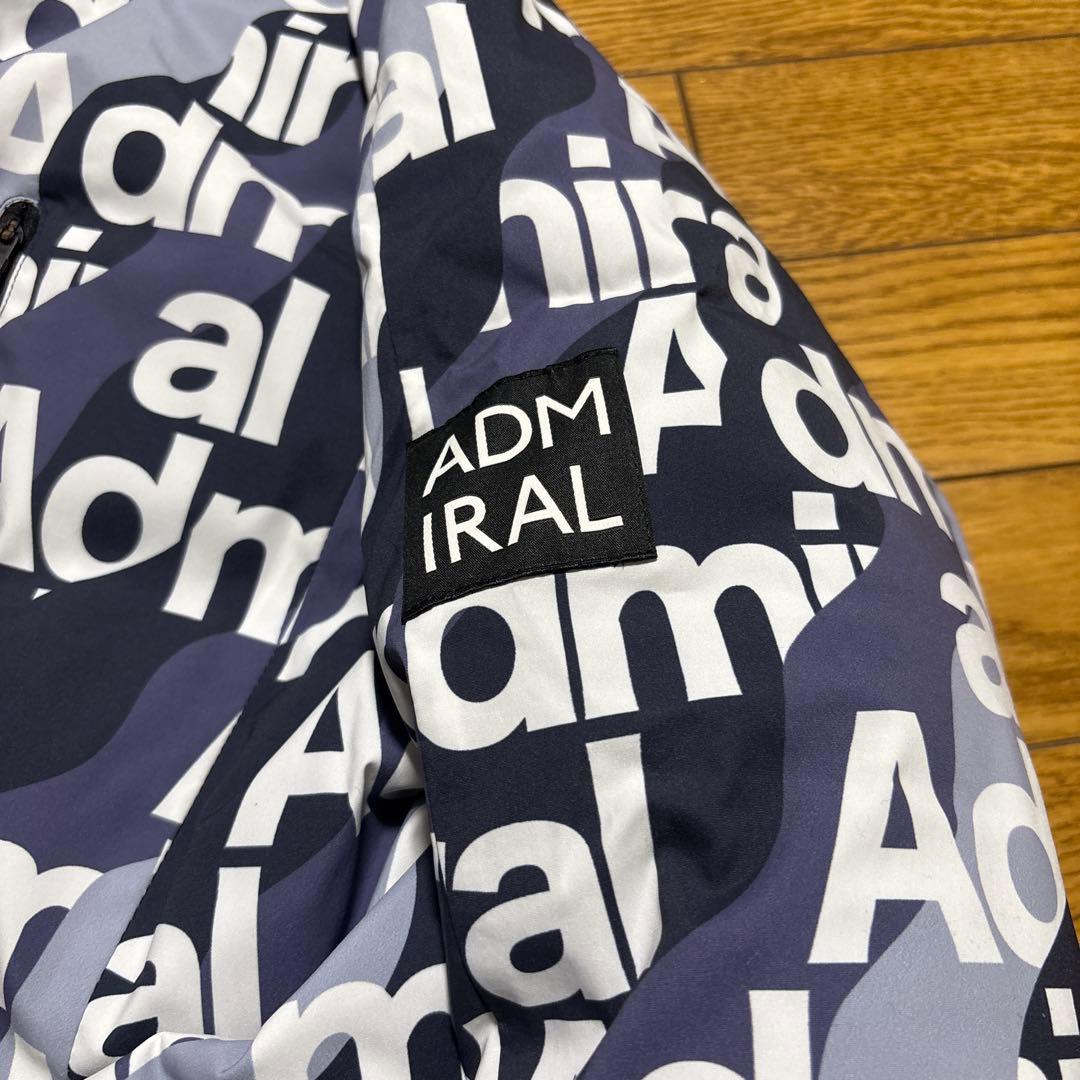 【極美品】Admiral Golf フーデッドジャケット　中綿　ダウン　保温