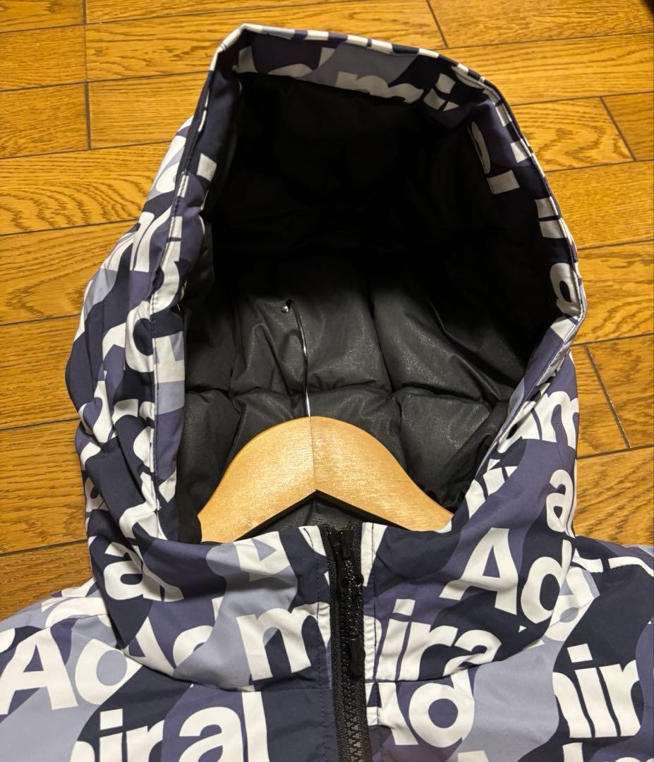 【極美品】Admiral Golf フーデッドジャケット　中綿　ダウン　保温