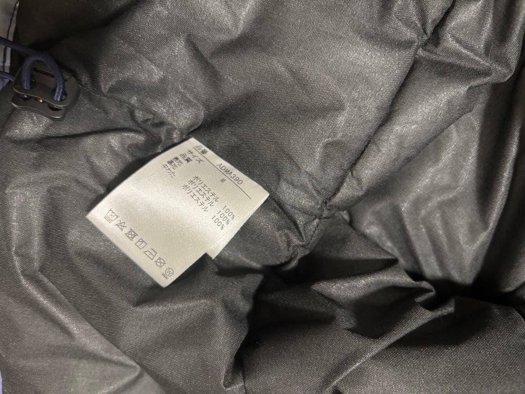 【極美品】Admiral Golf フーデッドジャケット　中綿　ダウン　保温