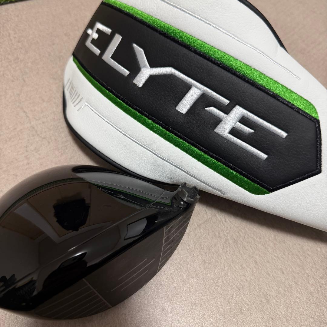 【美品・ヘッドのみ】キャロウェイELYTE トリプルダイヤモンド 9°