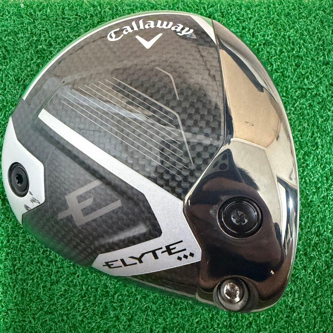 【美品・ヘッドのみ】キャロウェイELYTE トリプルダイヤモンド 9°