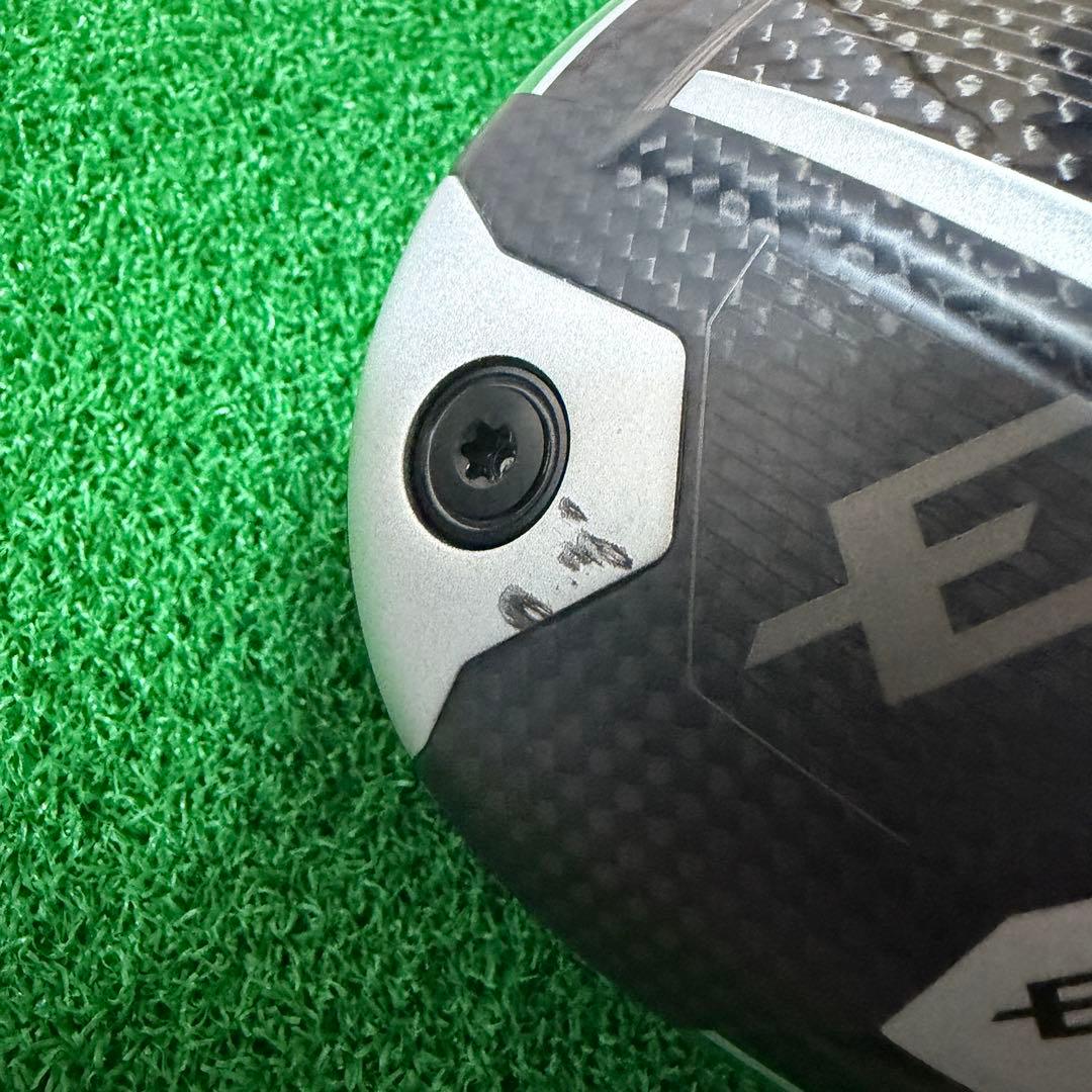 【美品・ヘッドのみ】キャロウェイELYTE トリプルダイヤモンド 9°