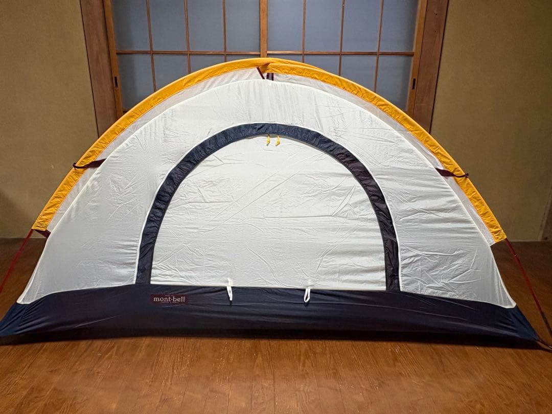 モンベル　旧型ステラリッジ1　未使用だけど長期保管品