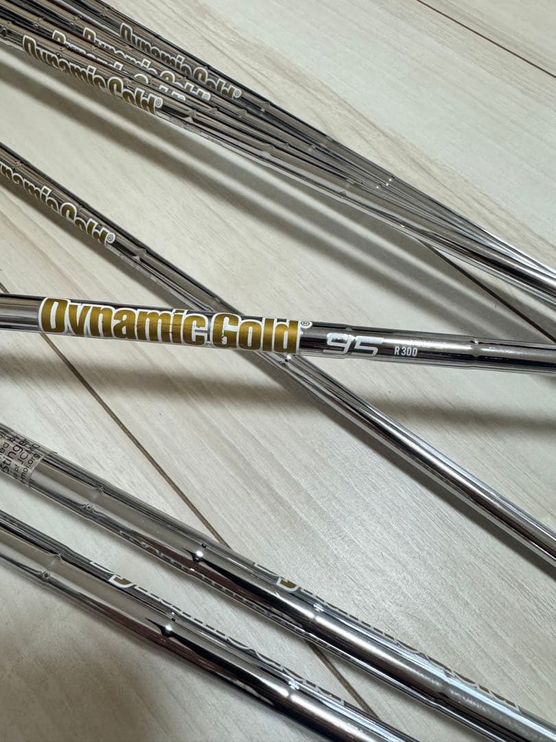 アーティザンゴルフメンズ8本アイアンセット 6-P50.54.58