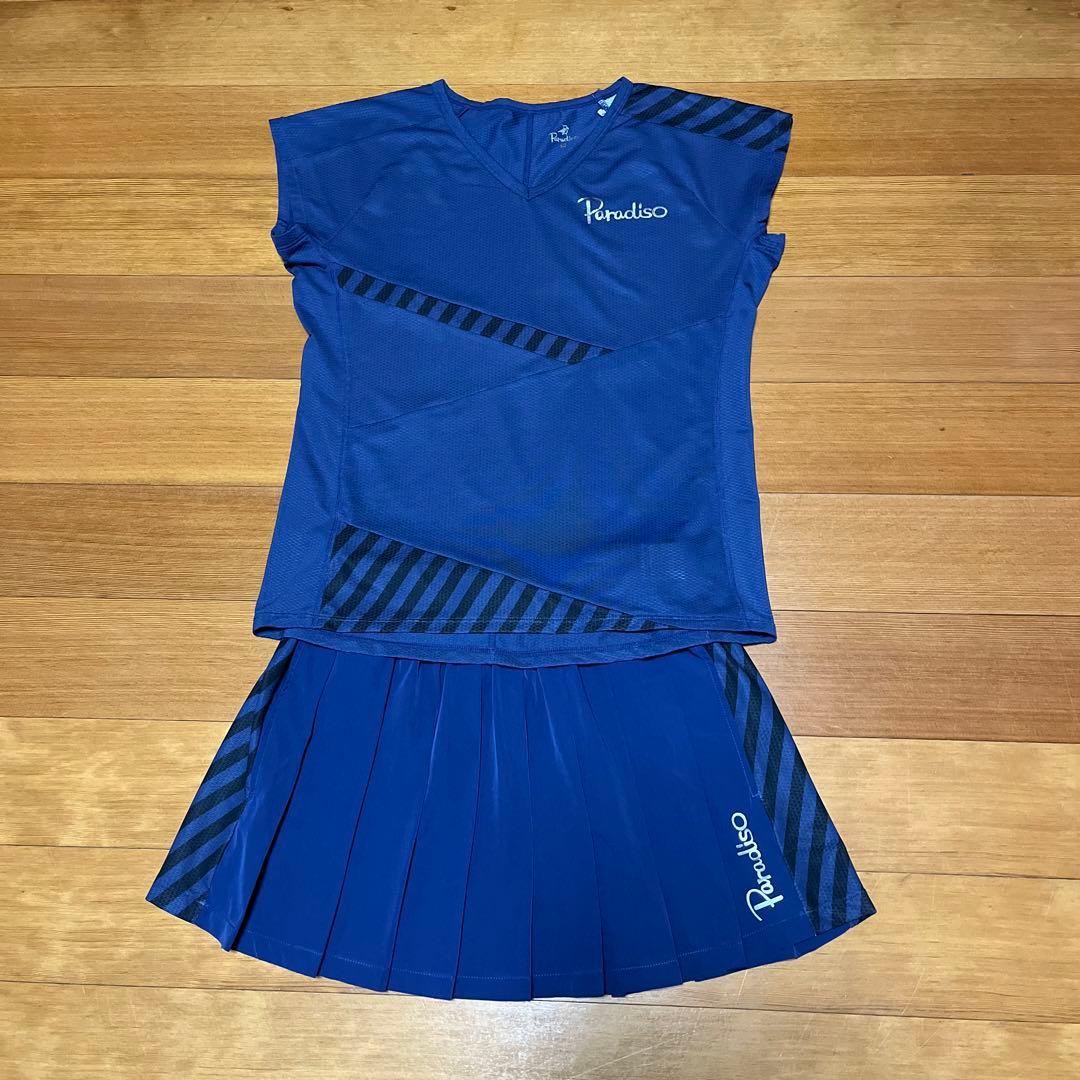 パラディーゾ テニスウェア 上下セット