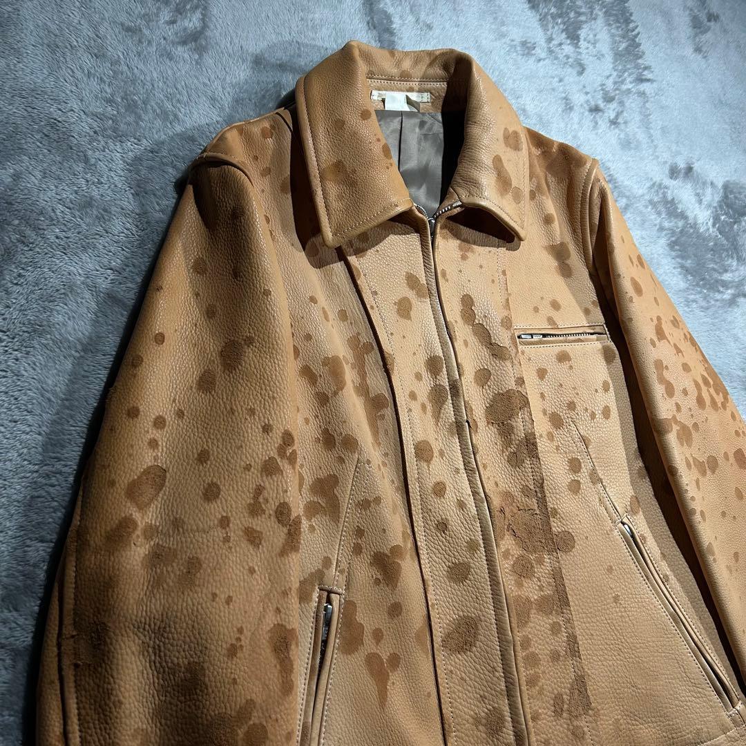 ジャケット・アウター 2007AW ARCHIVE Acid Rain Leather Jacket