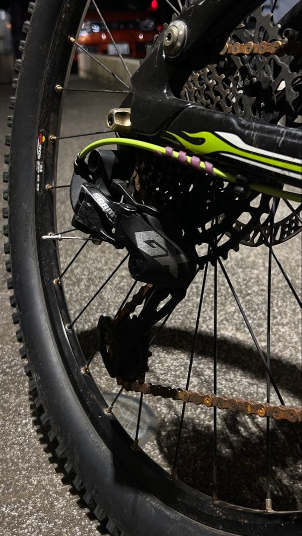 MERIDA NINETY-NINE team フルカーボン マウンテ