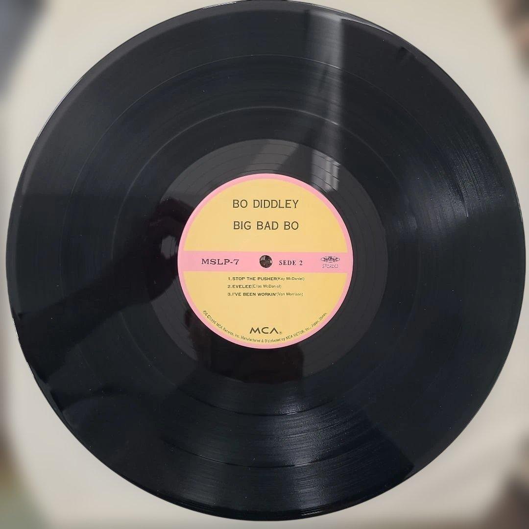 ★ＵＳオリジナル盤他★『ボ・ディドリー』ブルース・ファンク名盤４枚セット
