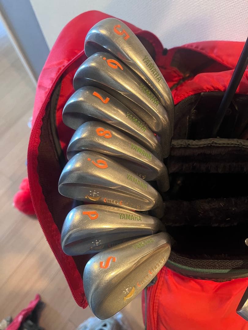 YAMAHAレディースクラブセット