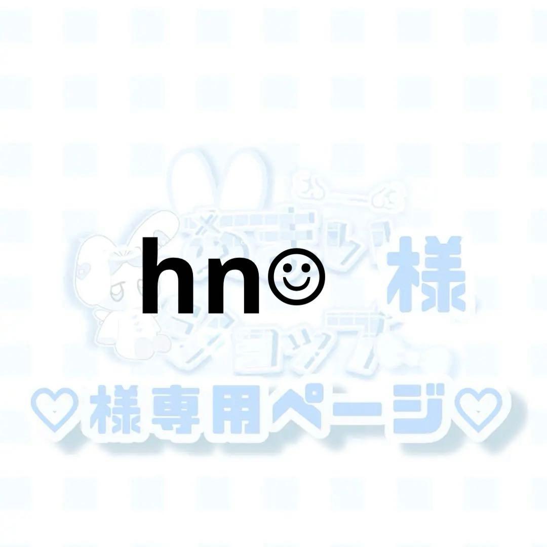 hn☺︎様 リクエスト 2点 まとめ商品