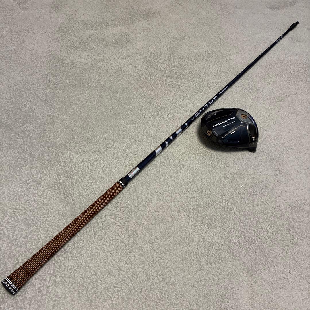 キャロウェイ PARADYM トリプルダイヤ 1W ベンタスブルー 7S