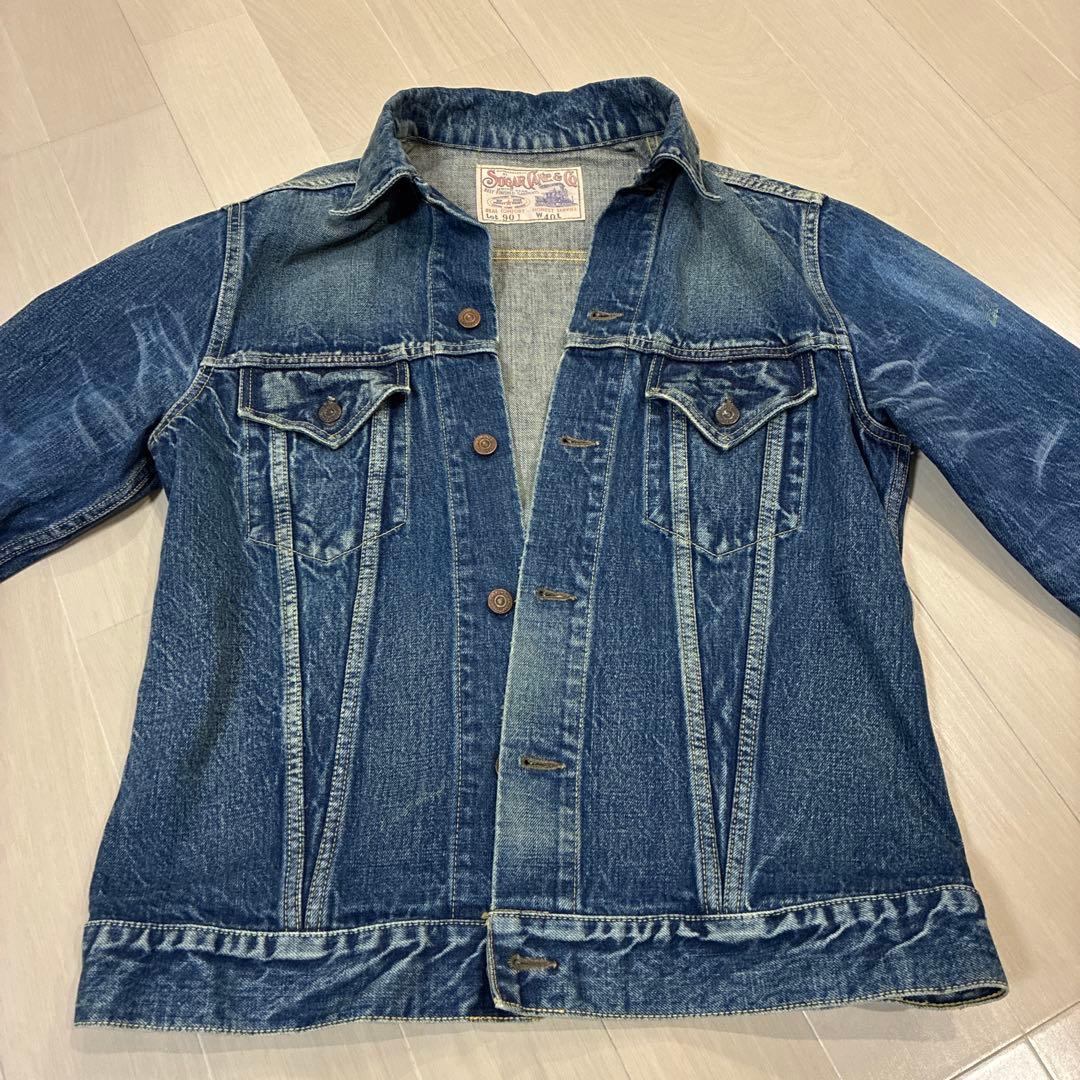 SUGAR CANE デニムジャケット SC11901H サイズ40