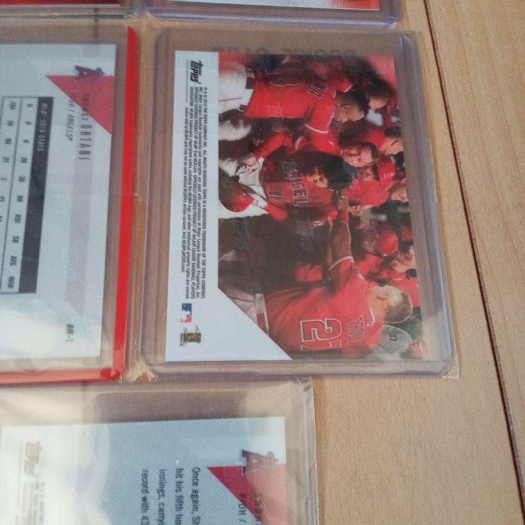 大谷翔平　TOPPS NOW 2018 RC ルーキーカード8枚 セット