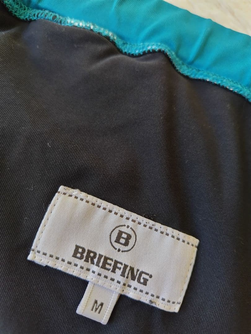 BRIEFING ブリーフィングレディースゴルフウェアボーダースカート Mサイズ