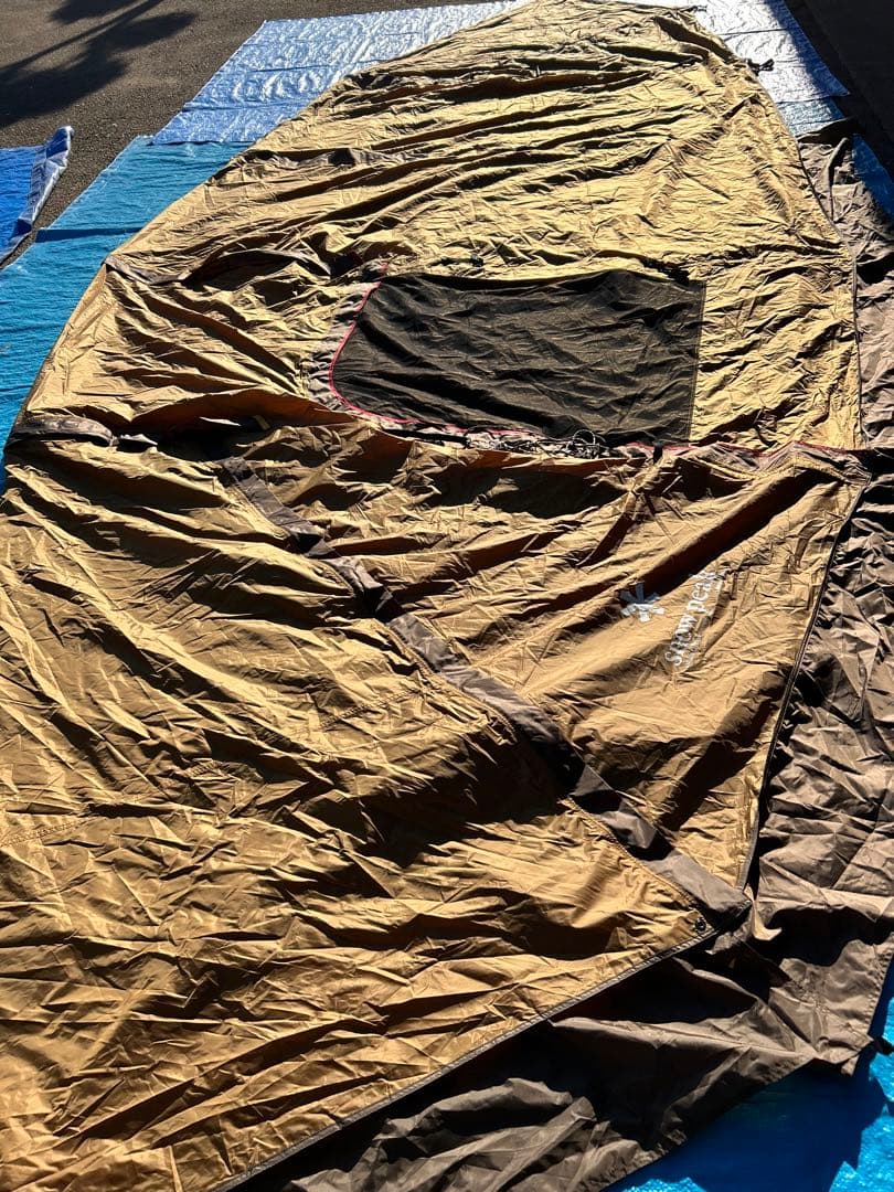 スノーピーク エントリー2ルーム エルフィールド TP-880