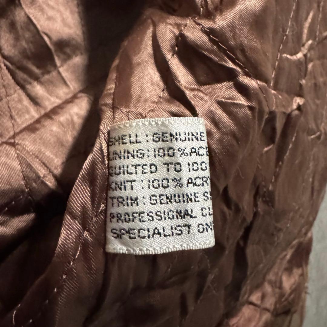 【90s vintage】フライトジャケット　XL G1 レザージャケット　本革