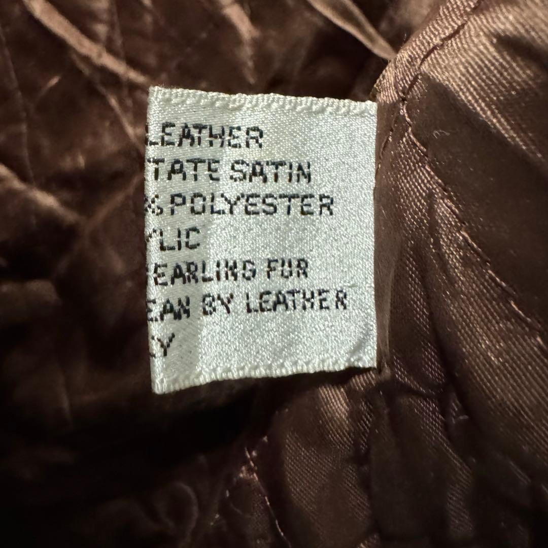 【90s vintage】フライトジャケット　XL G1 レザージャケット　本革