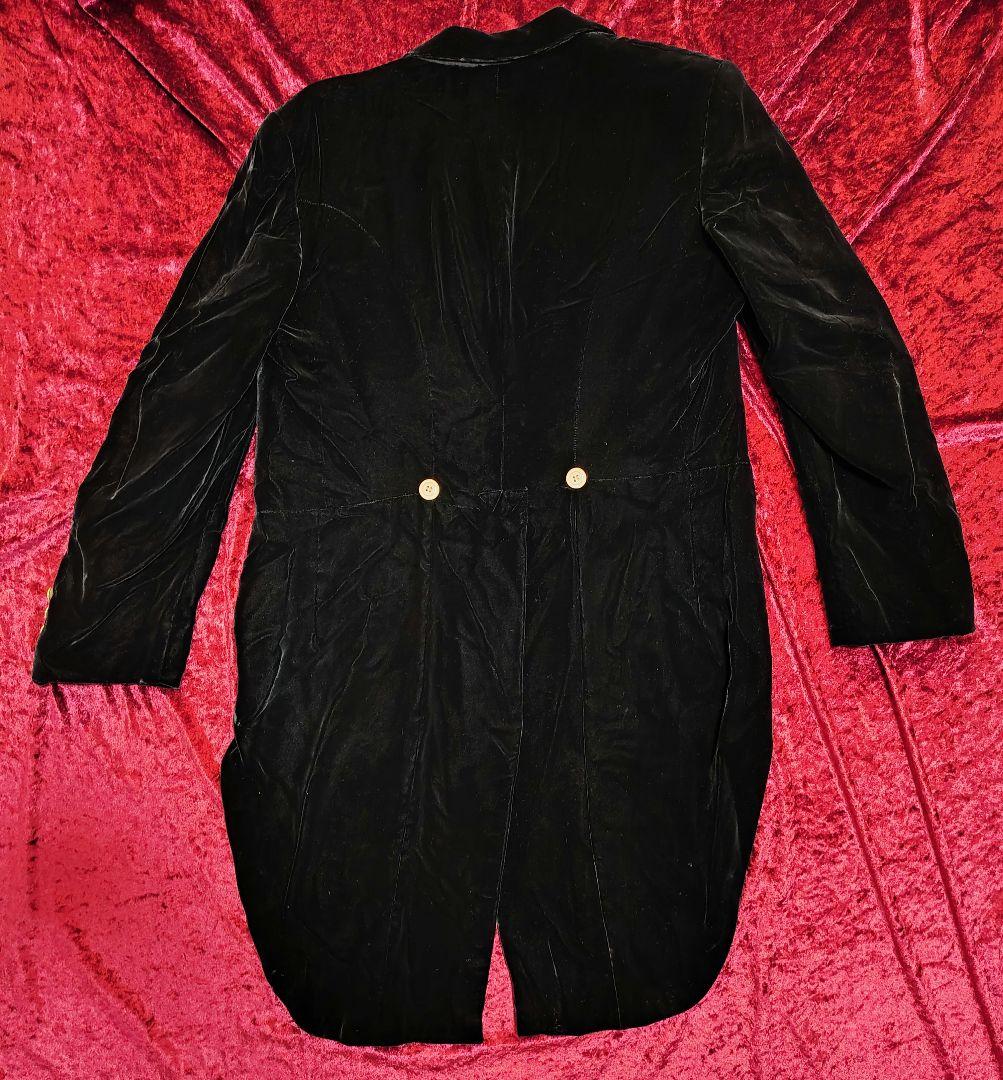 期間限定値下げ！used ベルベット　燕尾服　タキシード　Vintage