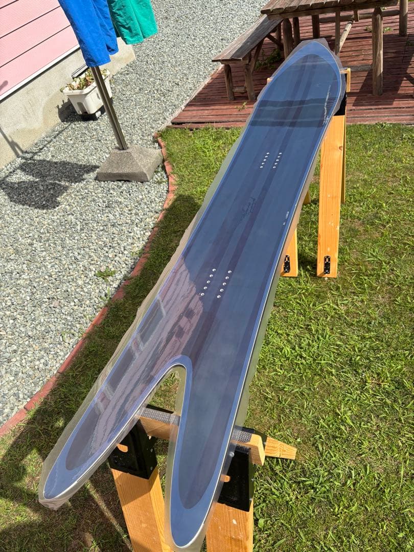 スノーボード gentemstick impossible 22-23factory Tune