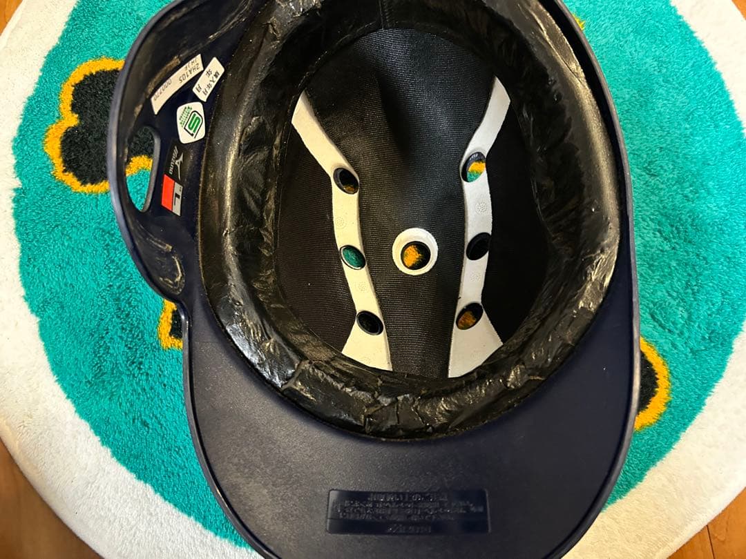 巨人軍　ジャイアンツ　プロモデルヘルメット　ジャンク品 GIANTSPRIDE