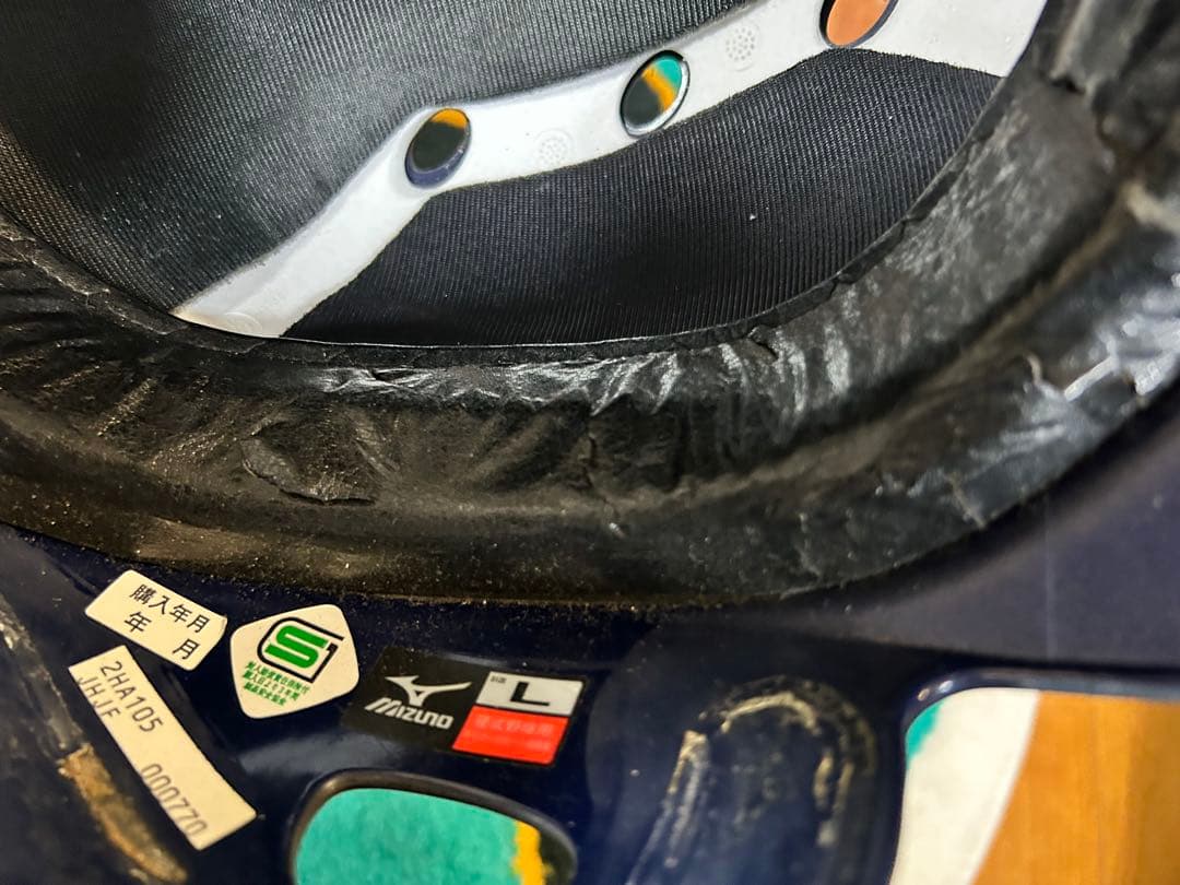 巨人軍　ジャイアンツ　プロモデルヘルメット　ジャンク品 GIANTSPRIDE