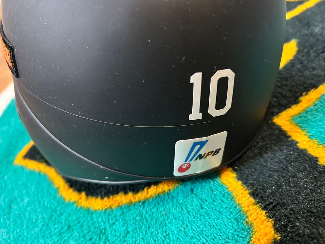 巨人軍　ジャイアンツ　プロモデルヘルメット　ジャンク品 GIANTSPRIDE