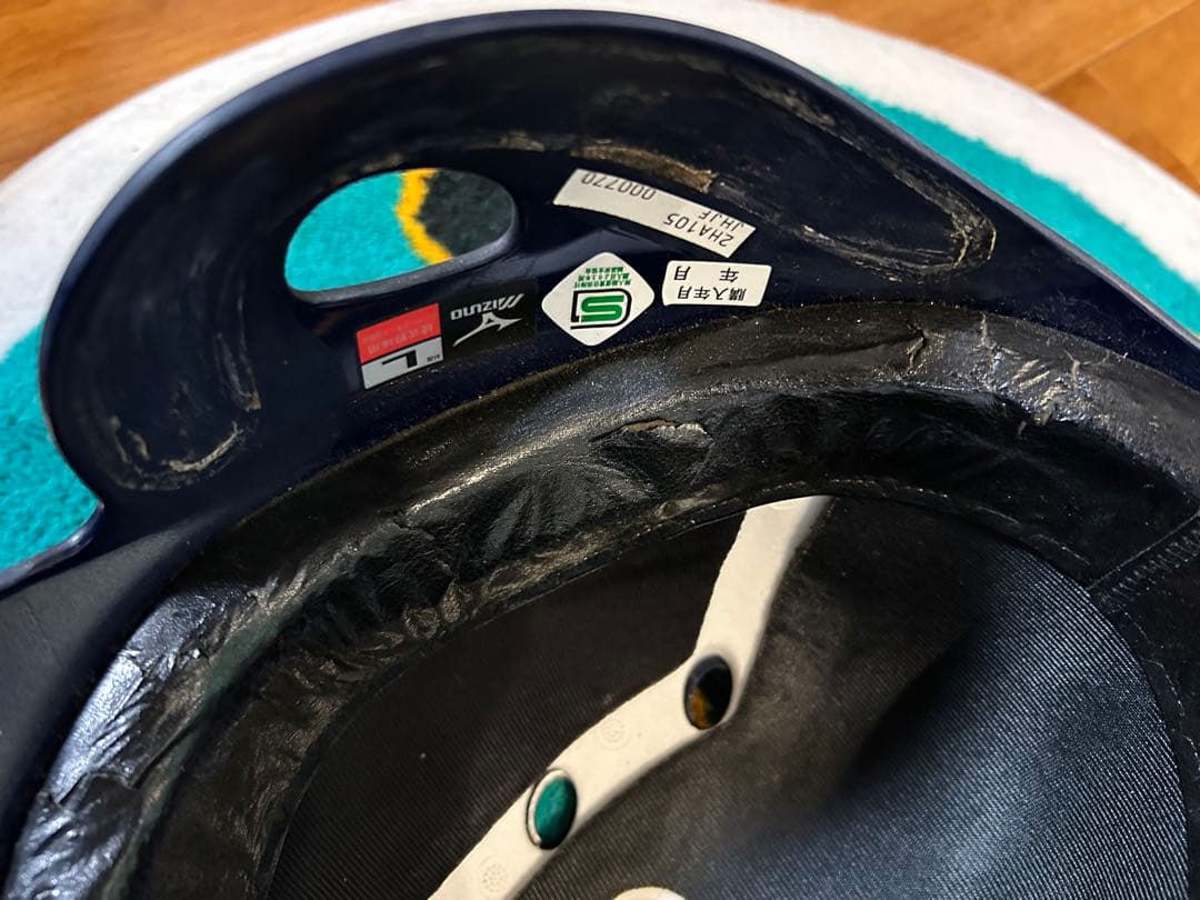 巨人軍　ジャイアンツ　プロモデルヘルメット　ジャンク品 GIANTSPRIDE