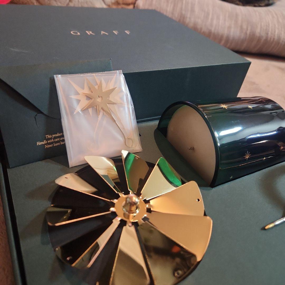 GRAFF グラフ アロマキャンドルセット