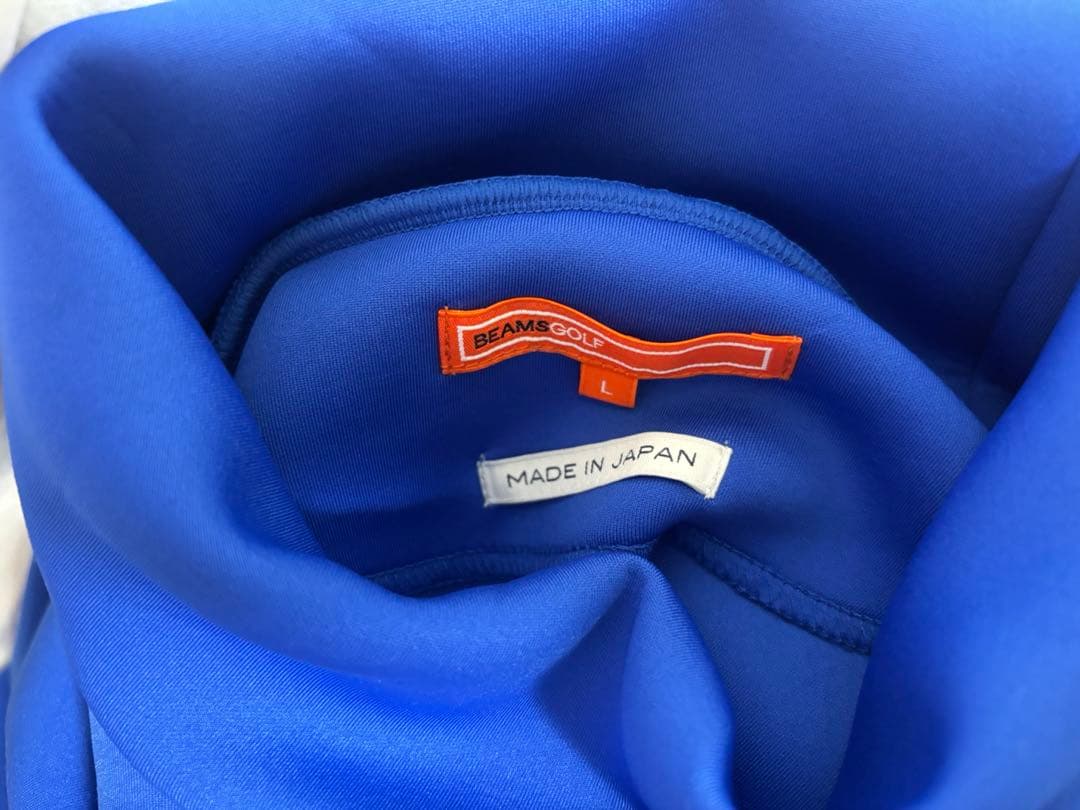BEAMSGOLFビームスゴルフスニードジャックボンディングモックタートルネック