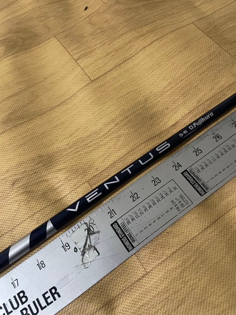 219 フジクラ　ベンタスブルー　5R テーラースリーブ付　ドライバー用