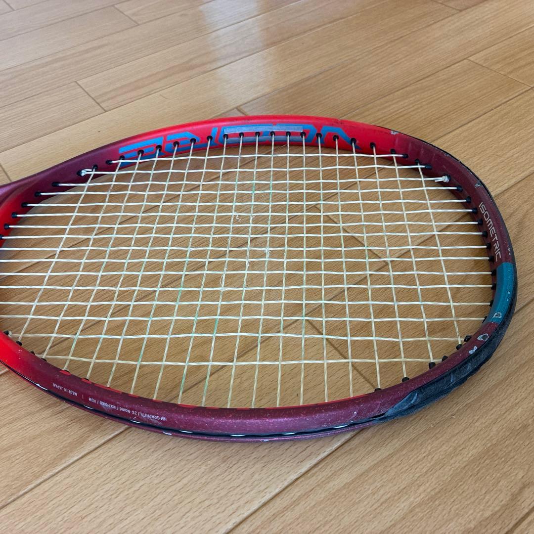 YONEX テニスラケット Vコア100 280g G0