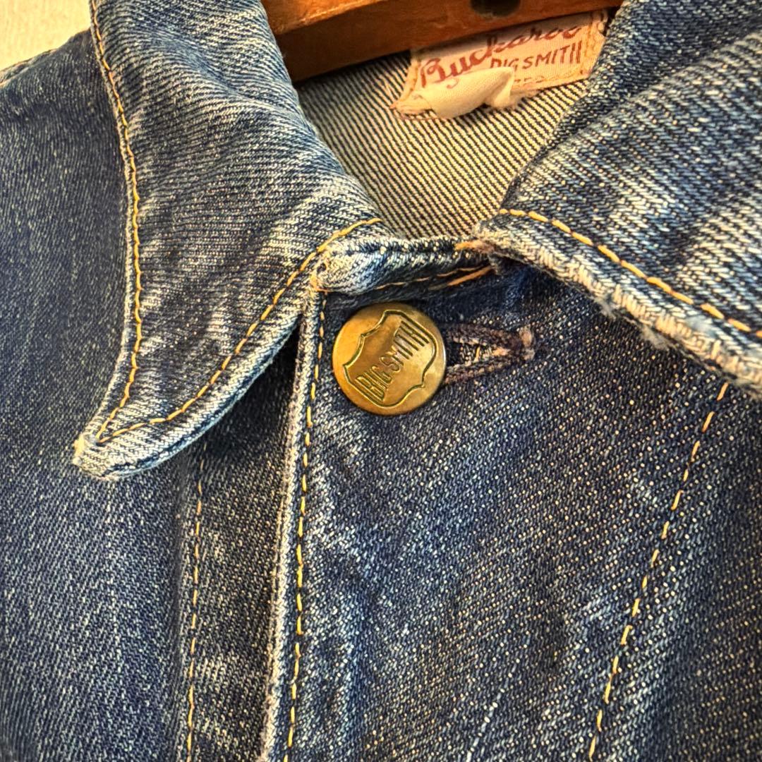 50s Buckaroo BIG SMITH デニムジャケット