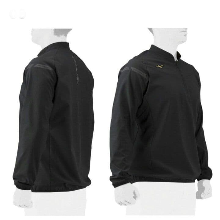 Mizuno Pro 展示会限定品テックシールド ジャケット 12JEAW75