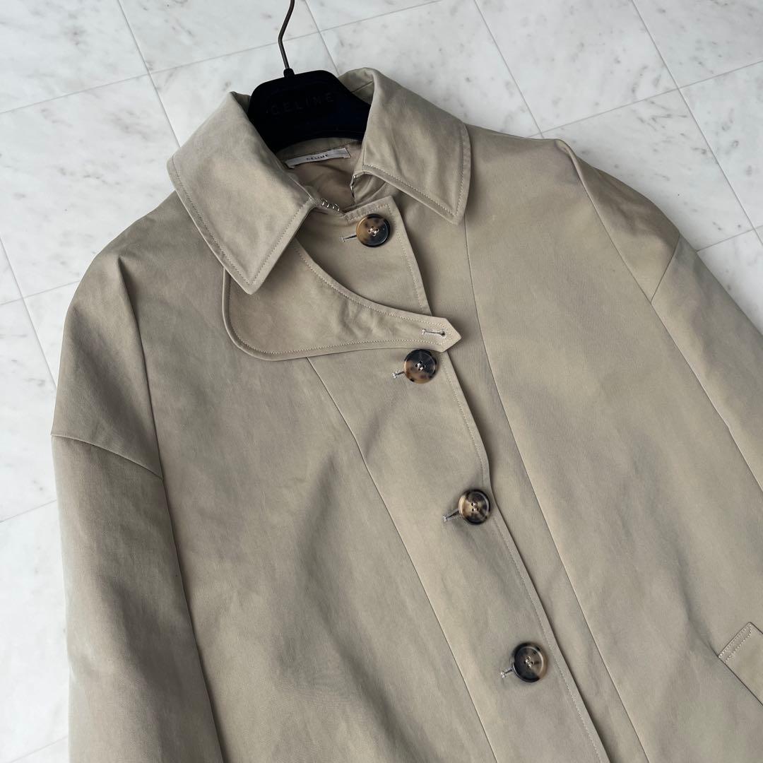 美品♡セリーヌ フィービー期 ケープコート ポンチョ トレンチコート 36