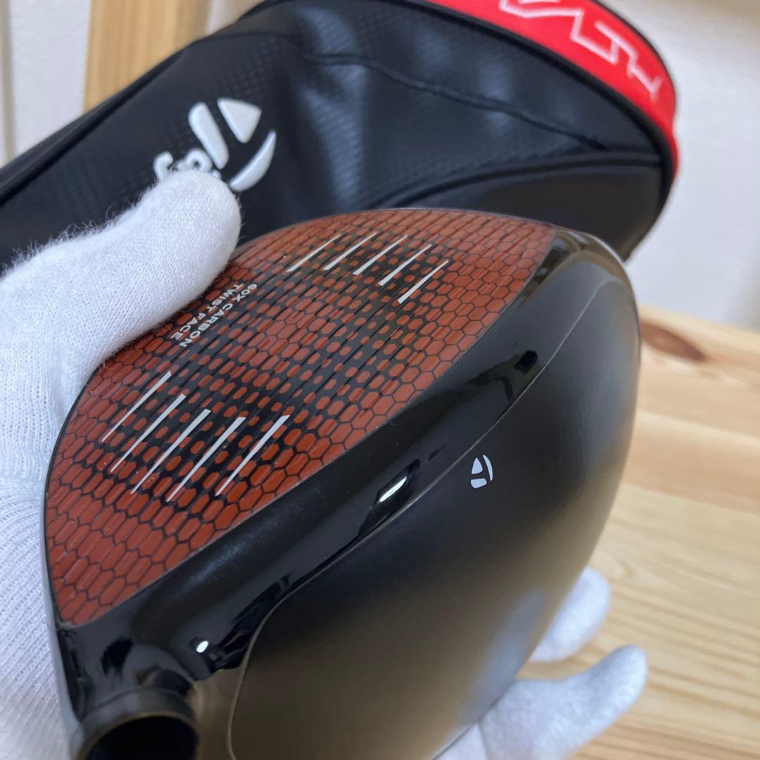 ステルスプラス 10.5 ヘッドのみ 純正カバーあり