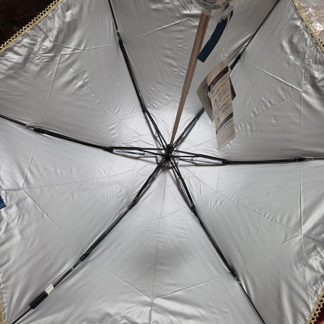 新品タグ付き　ディズニー　アラジンマジカルナイト　晴雨兼用 折りたたみ傘