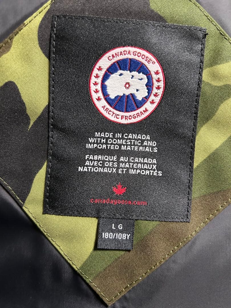 カナダグース ダウンベスト ダウンジャケット Lサイズ