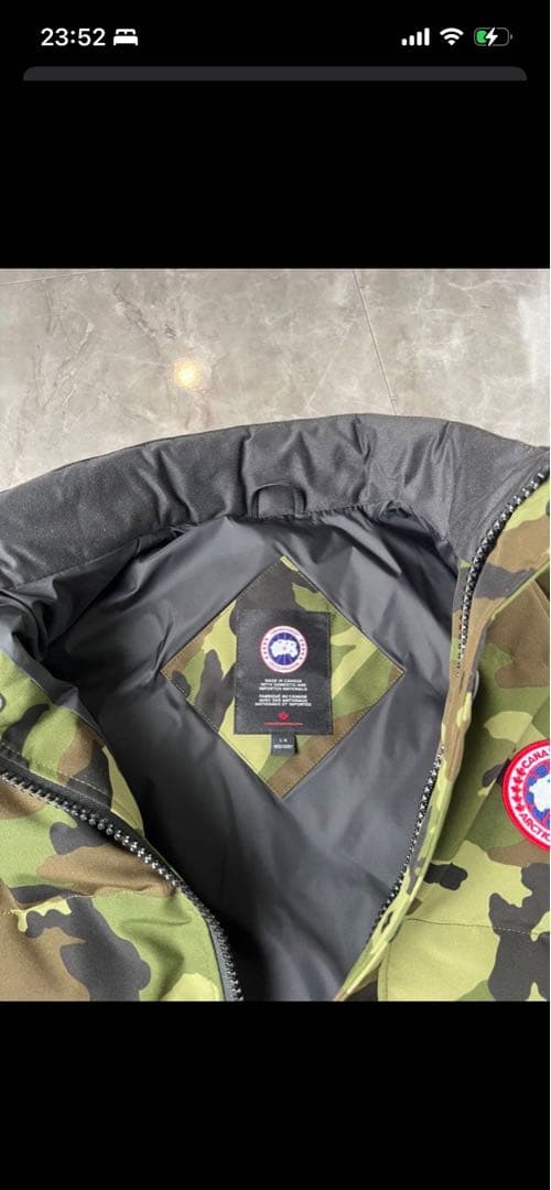 カナダグース ダウンベスト ダウンジャケット Lサイズ