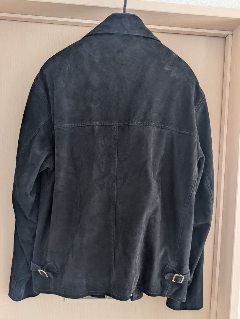 り*う様 LIDNM SUPER SOFT SHEEP SUEDE ZIP/サイ