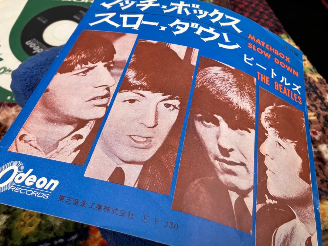 極上の赤盤　ジャケも未だふあり感あり　赤盤は今や稀少タイトル　マッチボックス
