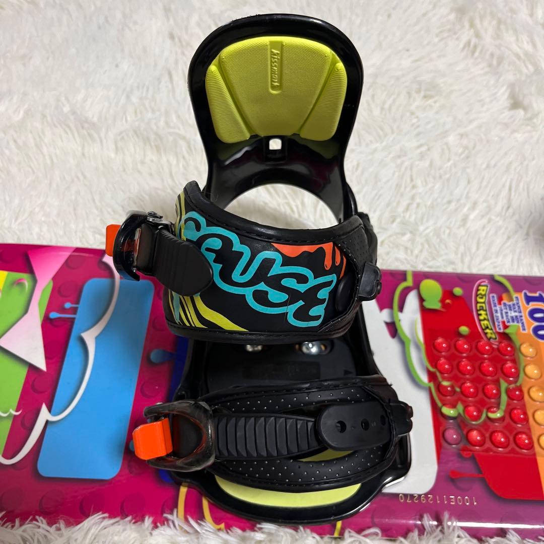 【jammy】IGNIO ジュニア用スノーボード 100cm セット