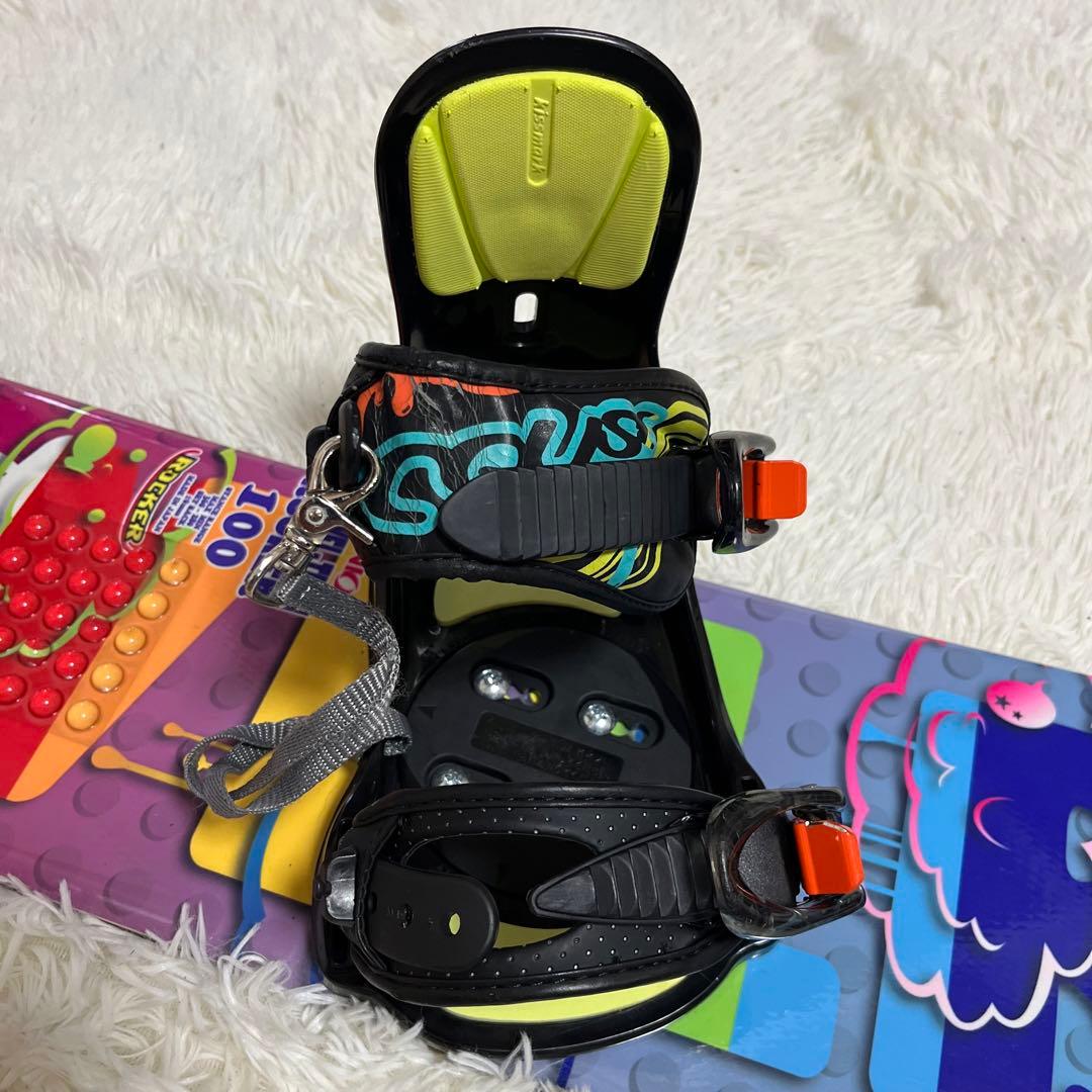 【jammy】IGNIO ジュニア用スノーボード 100cm セット