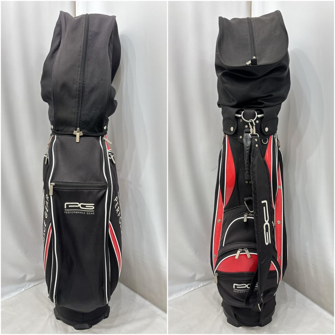 メンズ右利き初心者用　プロギア　PRGR　ゴルフクラブセット　W-2796