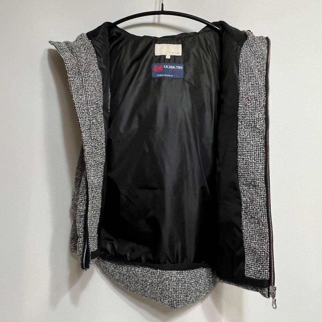 UNTITLED アンタイトル ワールド イタリア製 ダウンベスト 2