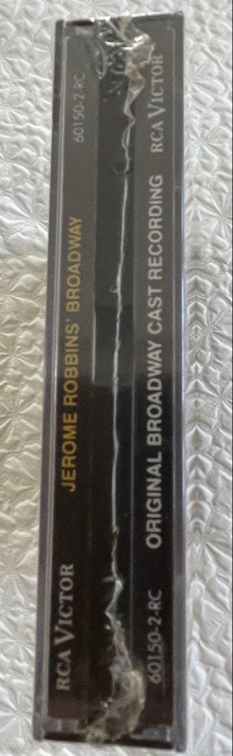 未開封ジェローム•ロビンズ•ブロードウェイ-オリジナル•ブロードウェイ•キャスト