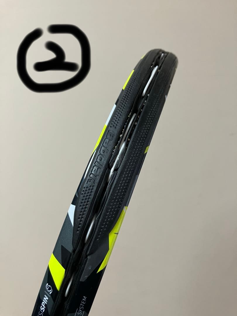 バボラ　ピュアアエロチーム2本　ラケットバックセット