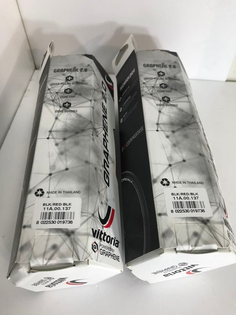 ヴィットリア RUBINO PRO 700×25c 2本 RED