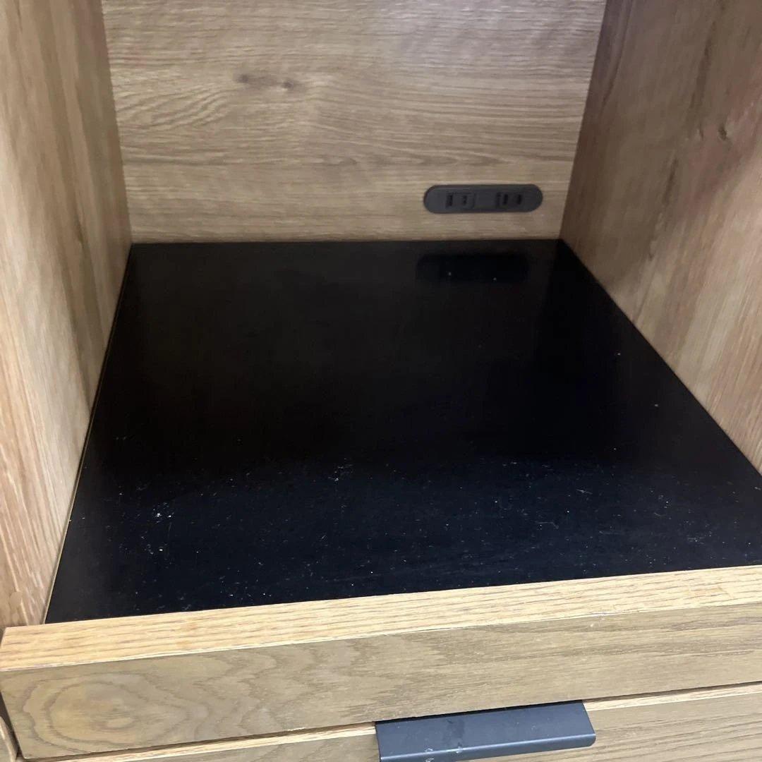 【unico】キッチンボード◇ ADDAY◆ステンレス天板◇レンジ台