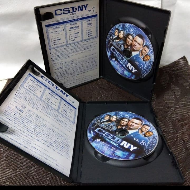 DVD「CSI:NY シーズン2 コンプリートDVD-BOX 2〈4枚組〉」
