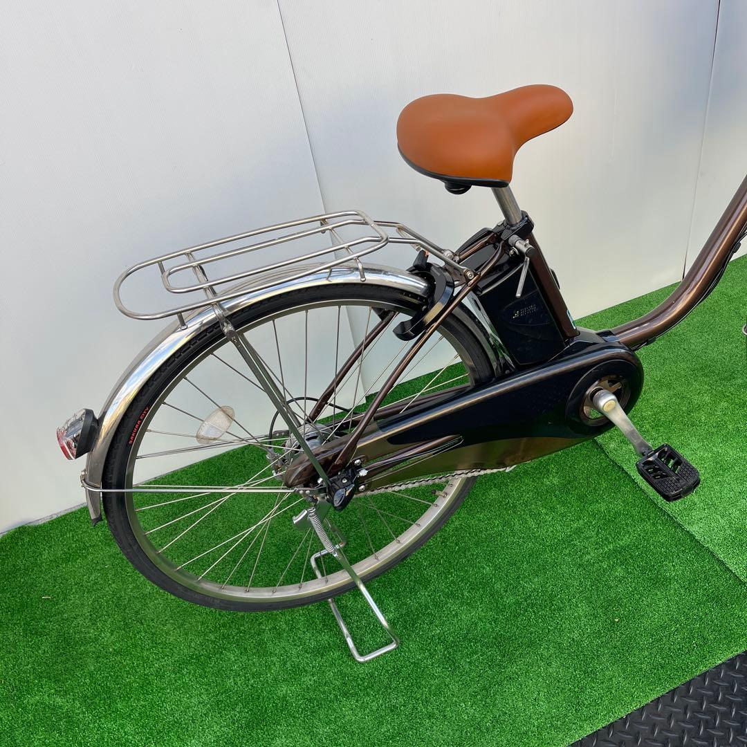 Panasonicパナソニック電動アシスト自転車26インチ ブラウン